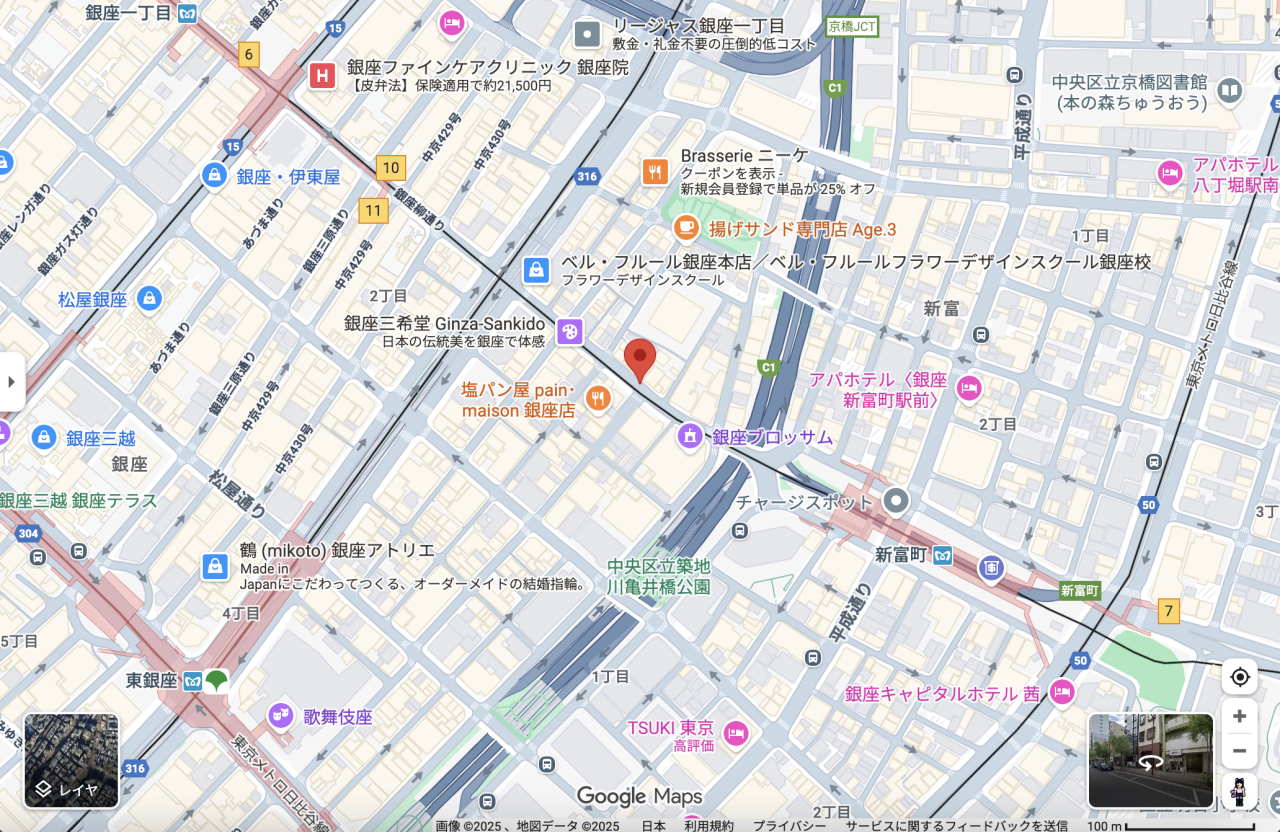 コアジャパンGoogleマップ画像